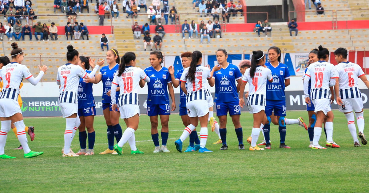 Alianza Lima goleó a Carlos A Mannucci y se consagró bicampeón de la