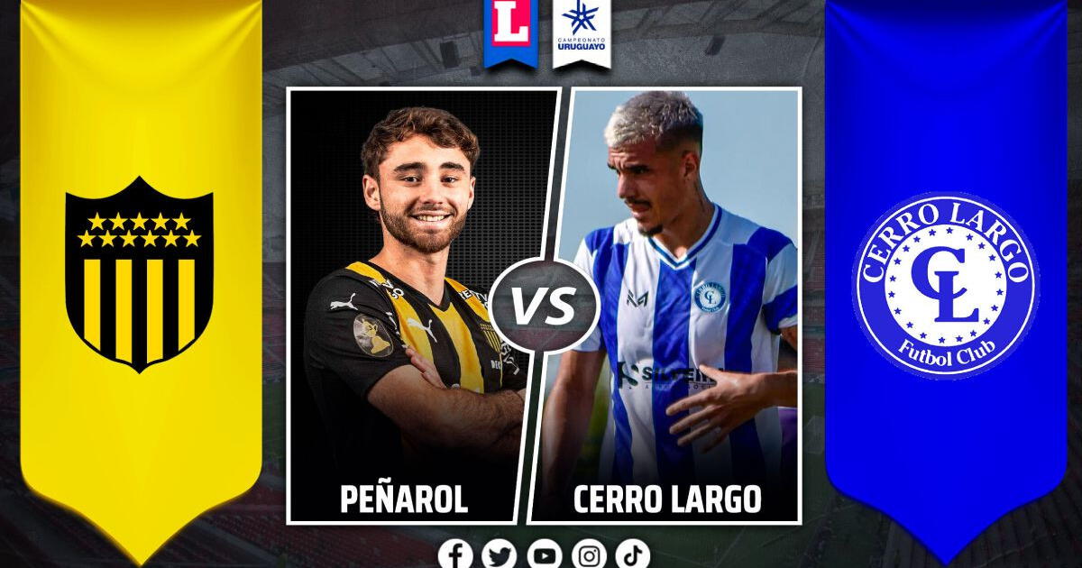 Pe Arol Vs Cerro Largo En Vivo Por Campeonato Uruguayo Partido Minuto