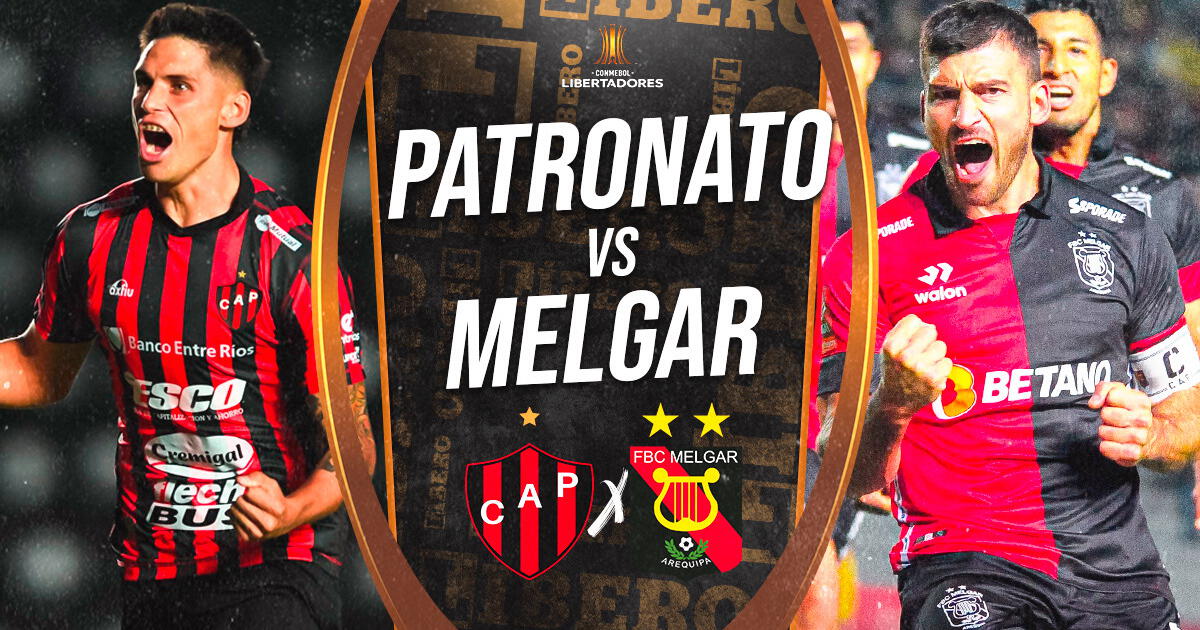 Melgar Vs Patronato En Vivo Por Copa Libertadores Partido Minuto A Minuto