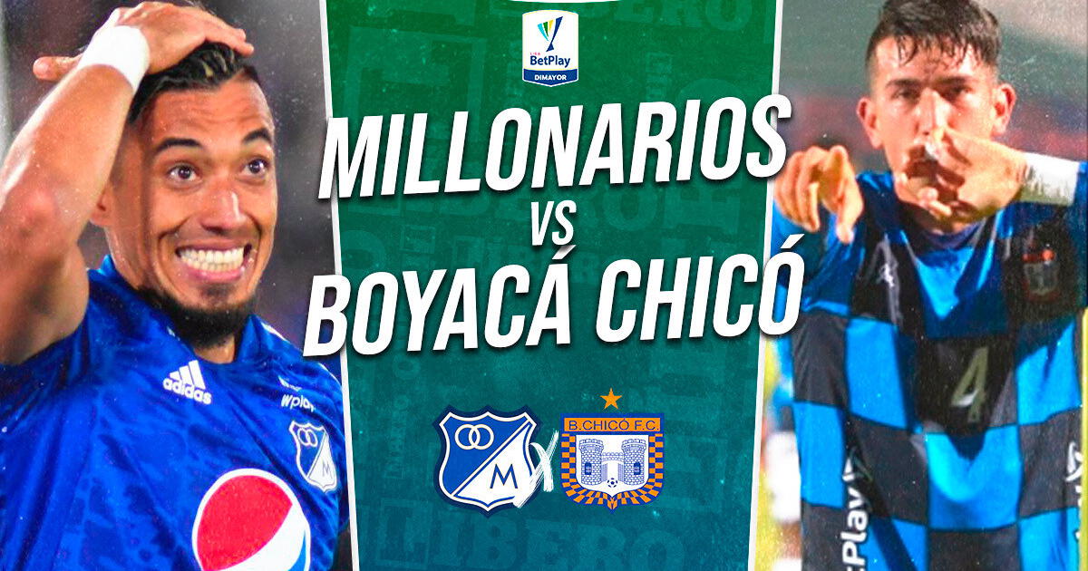 Millonarios Vs Boyac Chic Resumen Del Partido Por Liga Betplay