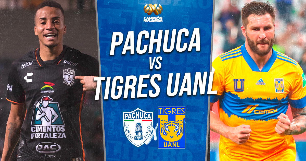 Tigres Vs Pachuca En Vivo Por Campe N De Campeones Ltimas Noticias