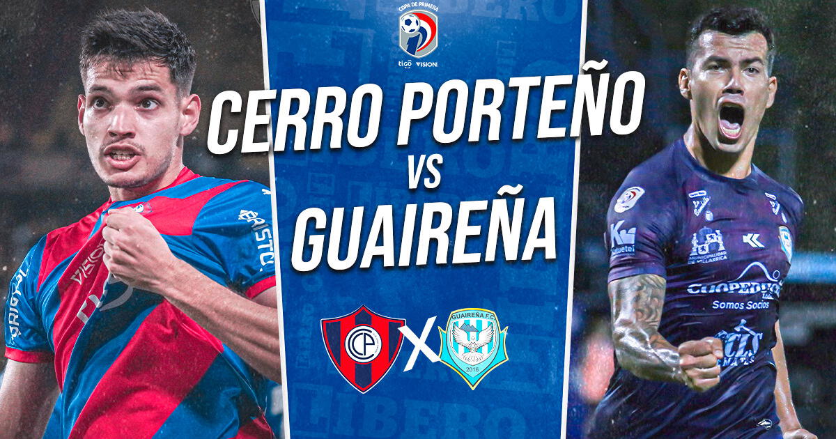 Cerro Porte O Vs Guaire A Resumen Del Partido Por F Tbol Paraguayo