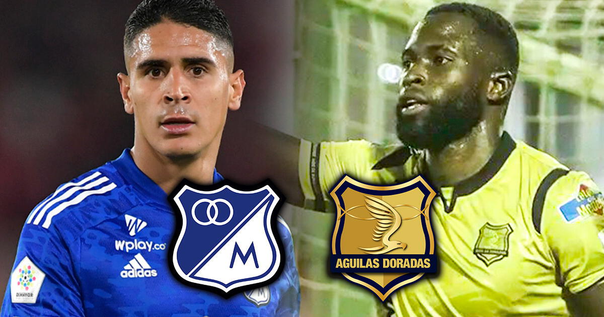 Millonarios vs Águilas Doradas por Liga BetPlay 2024 resumen y goles