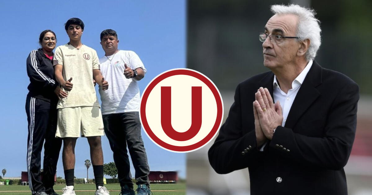 Fabián Cabanillas, la joya que dejó Cristal por Universitario y entrena con Jorge Fossati