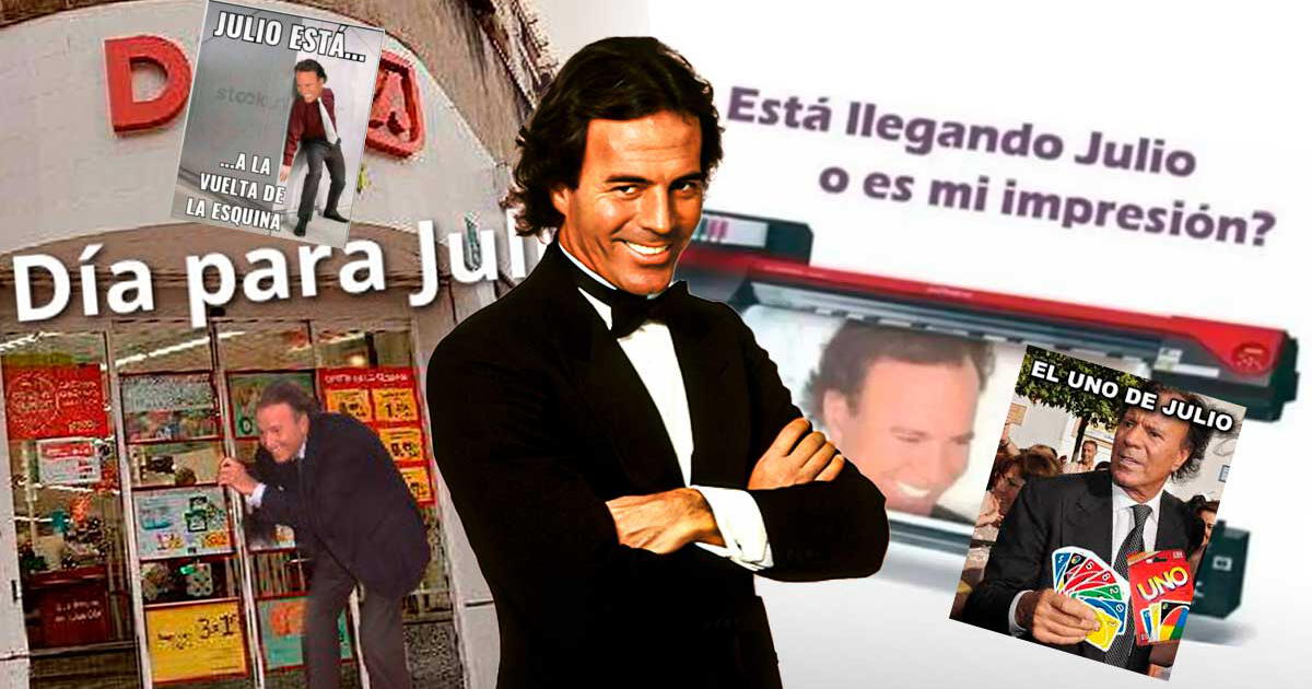 'Julio está por arrancar': Los hilarantes memes de Julio Iglesias que desatan carcajadas en las redes