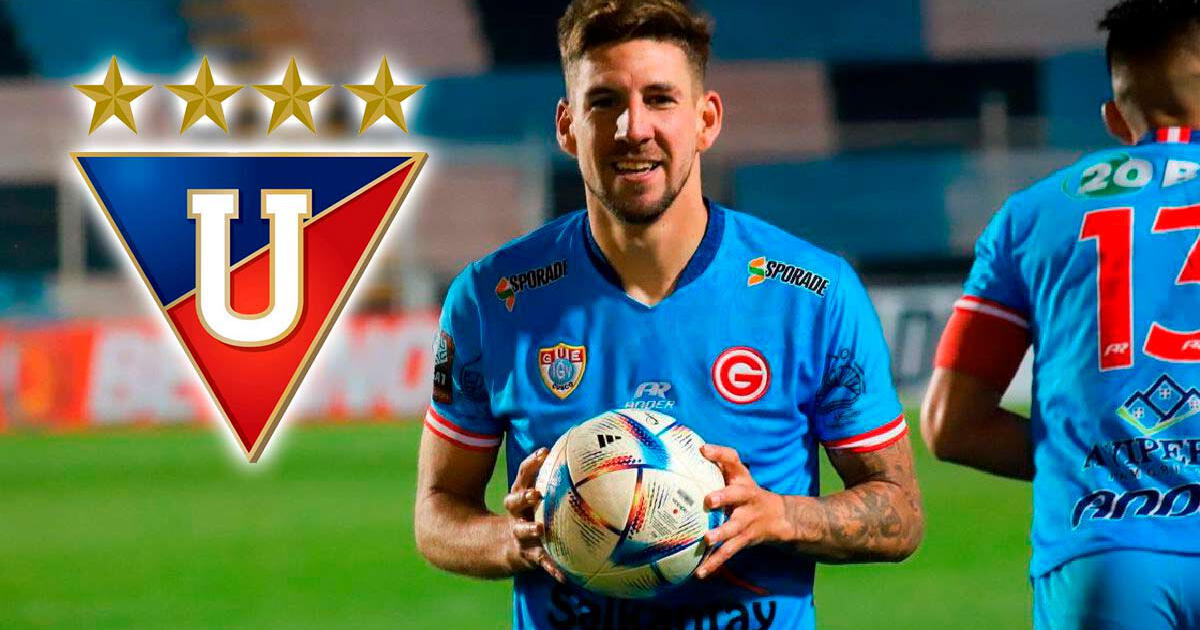 Santiago Giordana, goleador Liga 1, dejaría el Perú para fichar por LDU de Quito