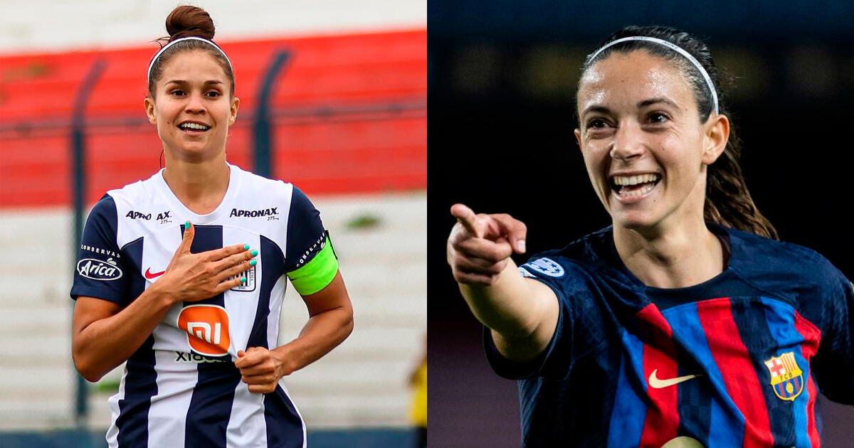 Futbolista del Barcelona envío saludo a Alianza Lima Femenino: 