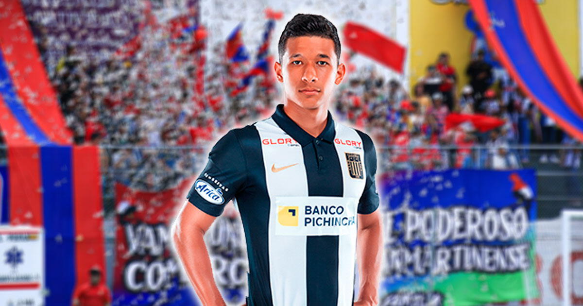 Javier Navea, 'joya' de Alianza Lima, será prestado a Unión Comercio para el Torneo Clausura