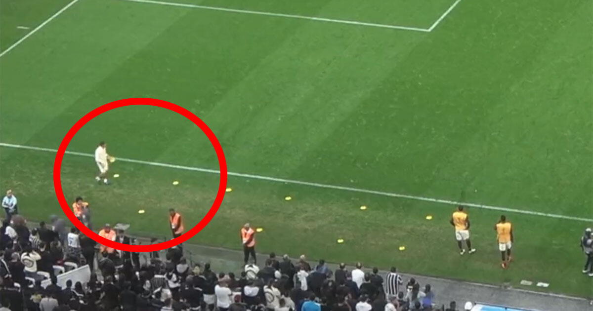 Universitario: video confirmó gestos racistas del preparador físico contra hinchas de Corinthians