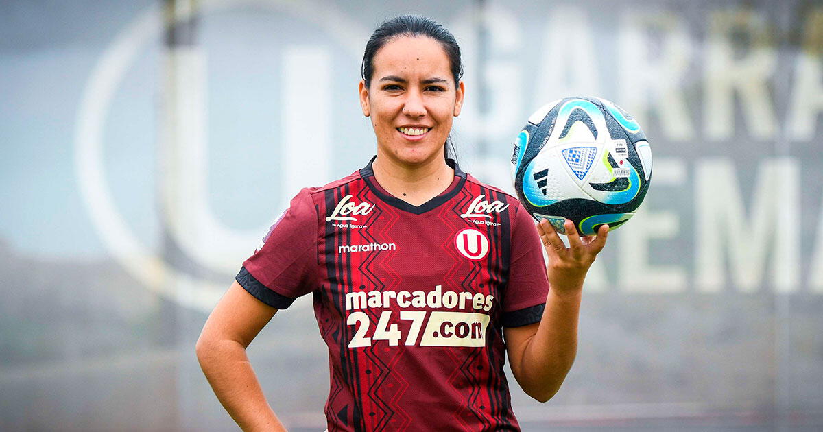 Universitario se arma para el título: fichó a la mundialista Fabiola Ayala para la Liga Femenina