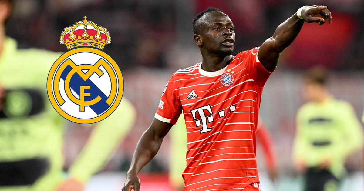 El nombre de Sadio Mané llegó a la carpeta del Real Madrid: ¿Cuánto pide el Bayern Múnich?