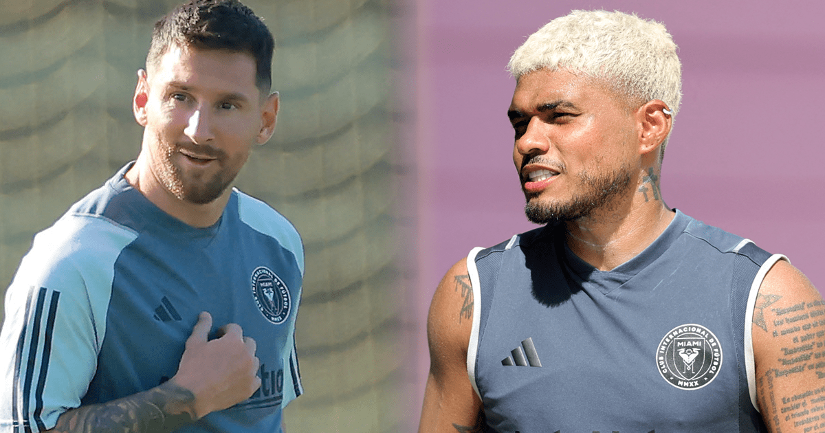 Venezolano Josef Martínez es el nuevo amigo de Lionel Messi en Inter Miami