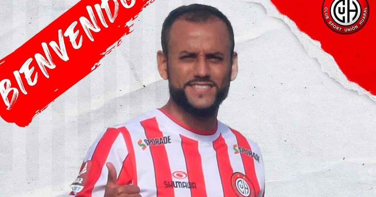 Branco Serrano se convirtió en fichaje de Unión Huaral para la Liga 2 2023