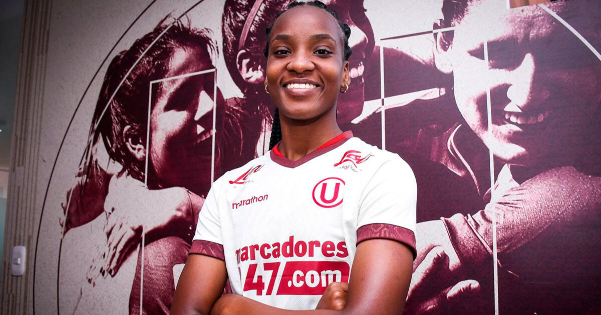 Universitario Femenino anunció la llegada de la atacante colombiana Farlyn Caicedo