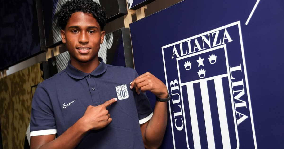 Jhoao Velásquez, joya de Alianza Lima, concentraría para enfrentar a Universitario