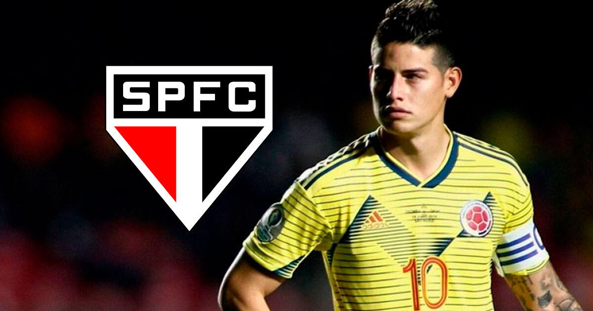 ¿Enfrentará a equipos peruanos? James Rodríguez se convertirá en fichaje de Sao Paulo FC
