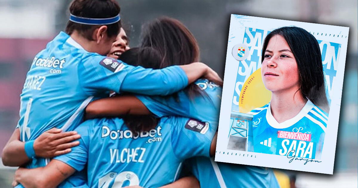 Sporting Cristal anunció el fichaje de Sara Garzón, exvolante de Millonarios FC