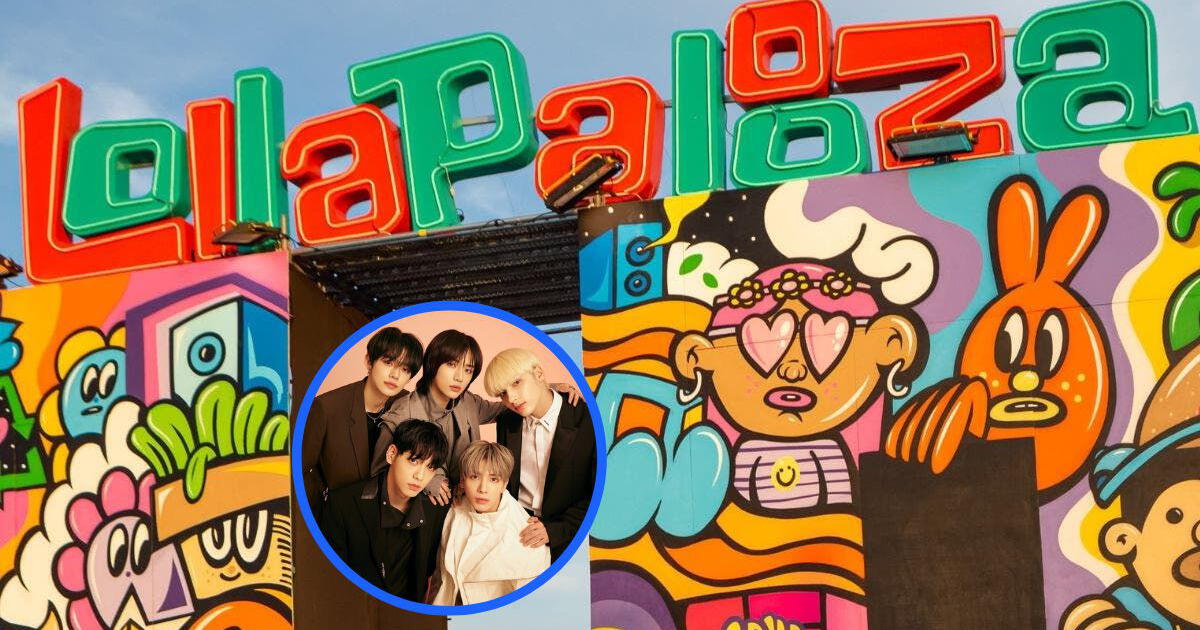 ¿Cuál es el primer grupo de K-pop que encabezará Lollapalooza 2023?