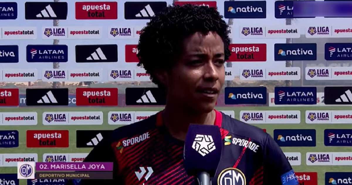 Marisella Joya se quebró tras anunciar su retiro del fútbol: 