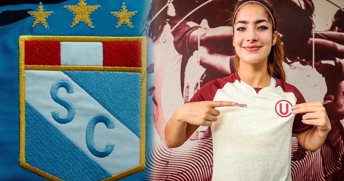 Alessia Sanllehi, exfigura de Sporting Cristal, se luce cantando canciones de Universitario