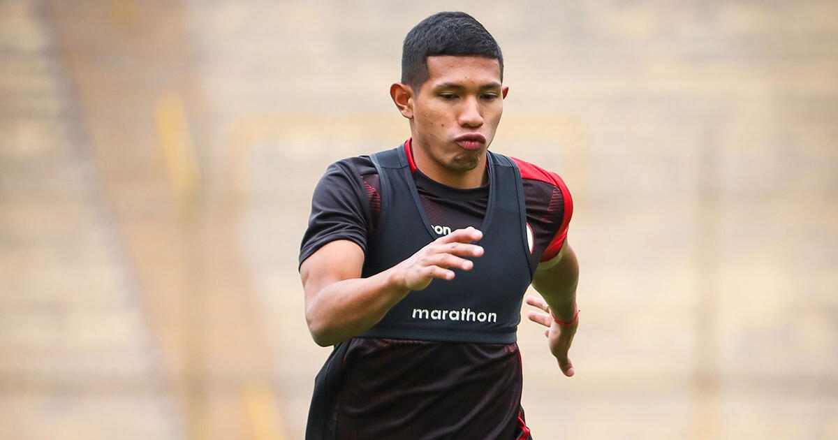 ¿No juega contra ADT? Edison Flores realiza trabajos diferenciados en Universitario