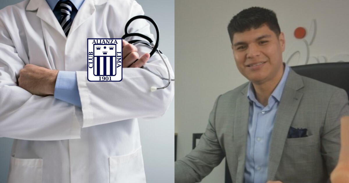 Alianza Lima has already chosen the new head of the club's medical department. Who is it?