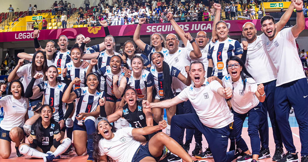Alianza Lima: volleyball team surprised by announcing signing from France.