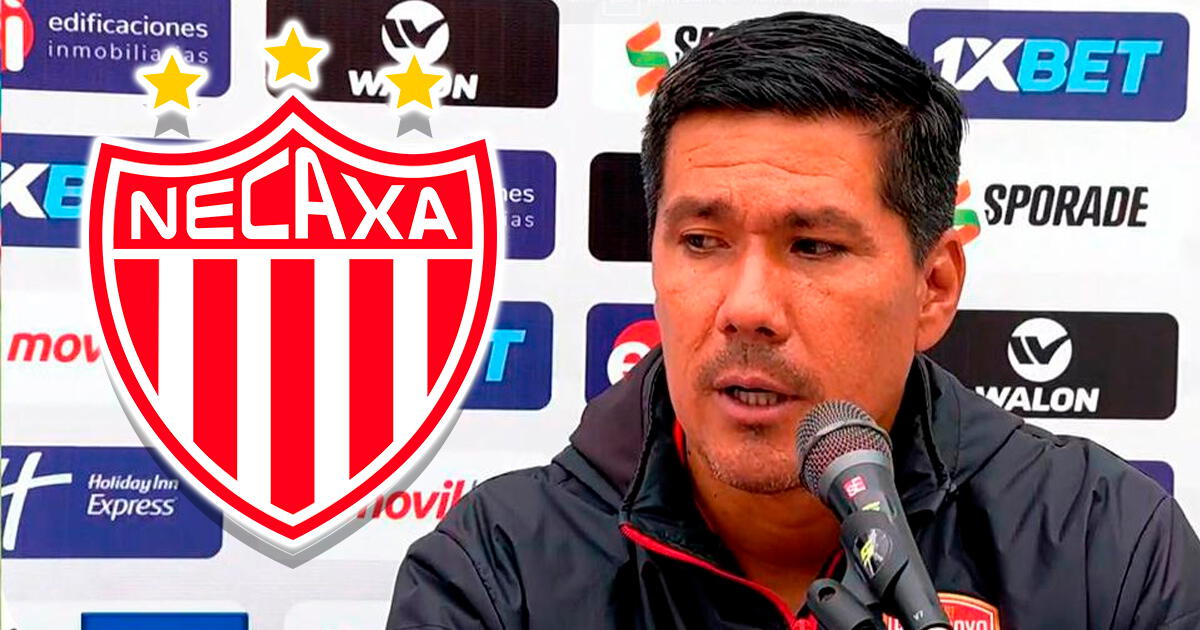 Walter Vílchez dejó Sport Huancayo y será asistente técnico en el Necaxa de México