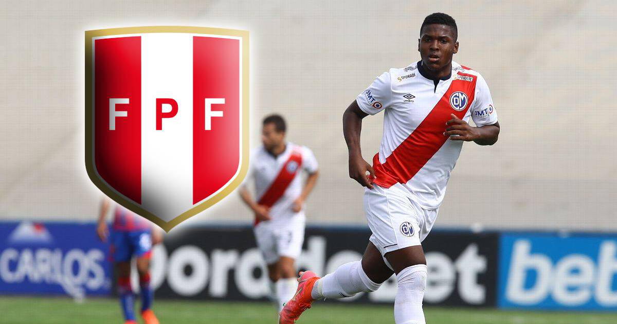Jhonnier Montaño se nacionalizó peruano y puede jugar por la selección peruana Sub 23