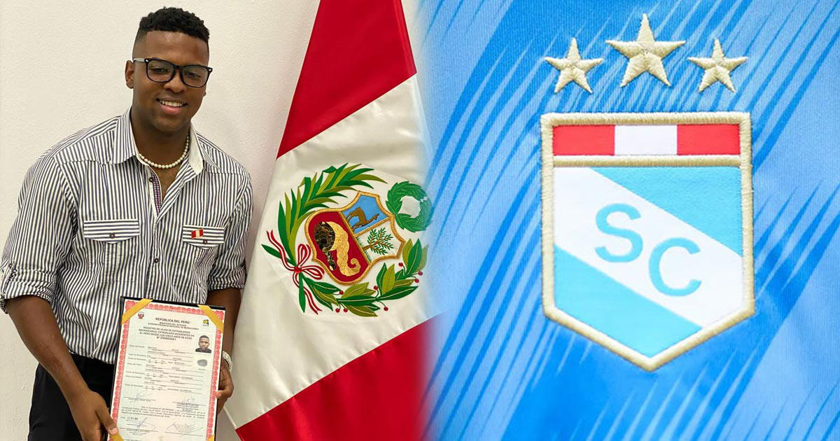 Jhonnier Montaño se nacionalizó peruano y sería el flamante fichaje de Sporting Cristal