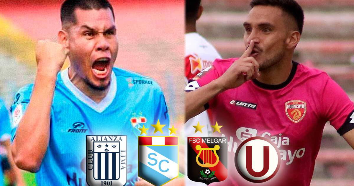 Huancayo y ADT: los clubes que pueden quitarle el clausura a Alianza, Universitario y Cristal
