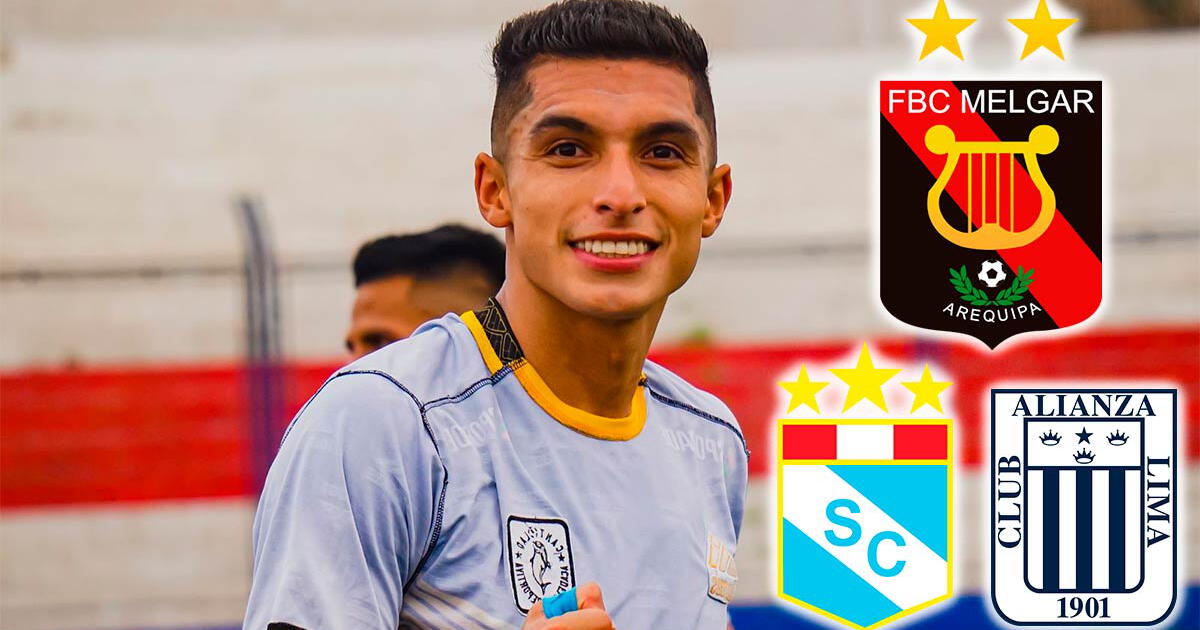 Melgar se metió en la pelea con Cristal y Alianza Lima por el fichaje de Kevin Serna