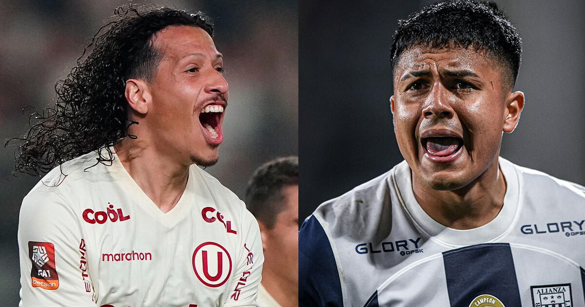 ¿Habrá clásico? Universitario goleó a UTC y jugaría la final con Alianza si el Clausura acabara hoy