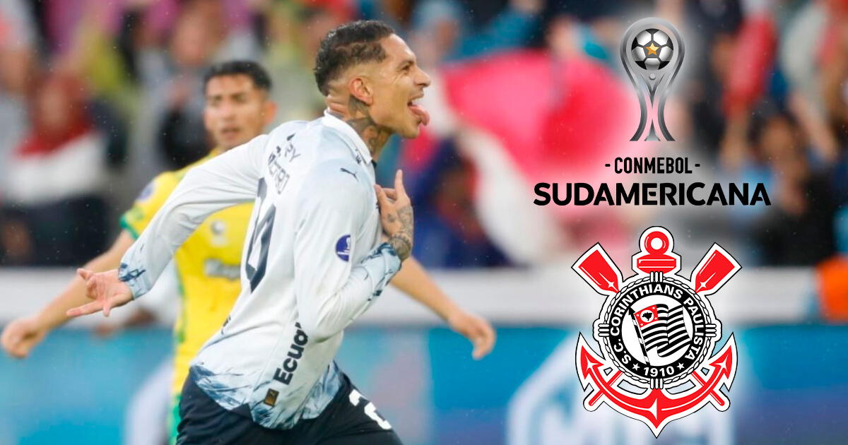 Guerrero reveló que le hubiera gustado enfrentar a Corinthians en la final de la Sudamericana
