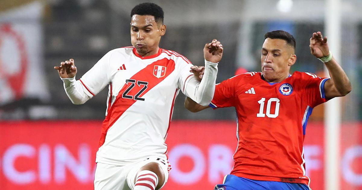 Selección peruana anunció la desconvocatoria de Marcos López y no jugará ante Argentina