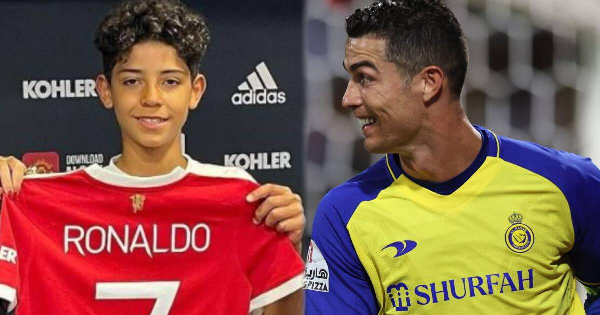 In which national teams could Cristiano Ronaldo Jr. play in the future?