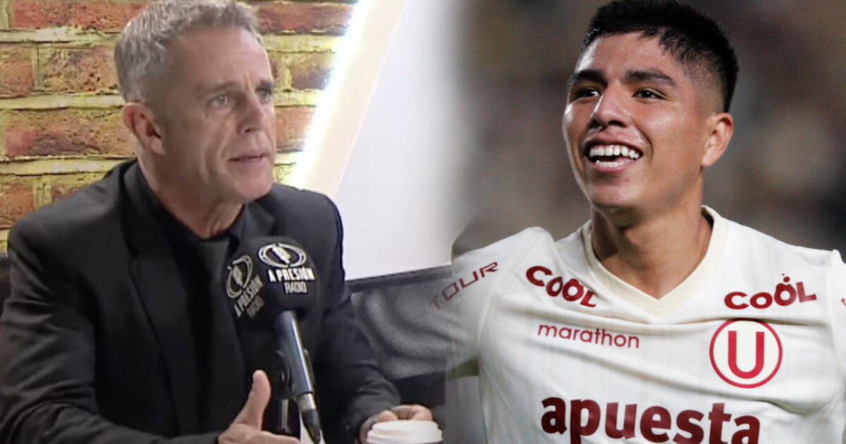 Julinho se rindió y señaló a Piero Quispe como mejor futbolista de Universitario: 