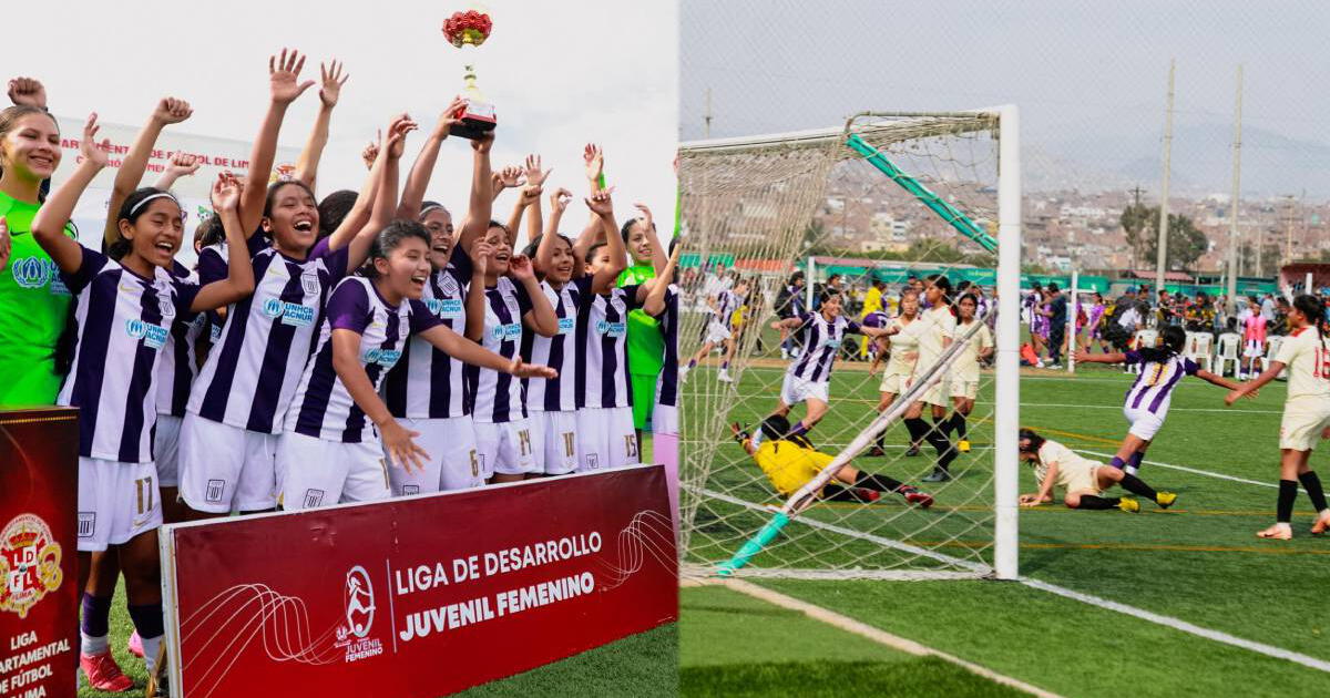 Alianza Lima derrotó a Universitario en la final de la Liga Departamental de Lima femenino