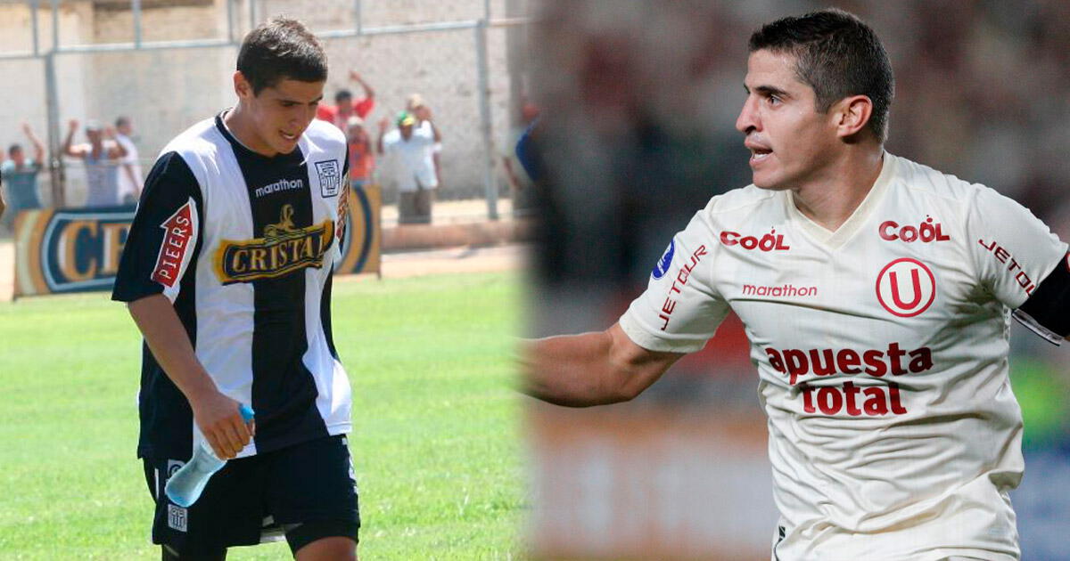 Aldo Corzo, the player who lost the final against Universitario when he defended Alianza Lima.