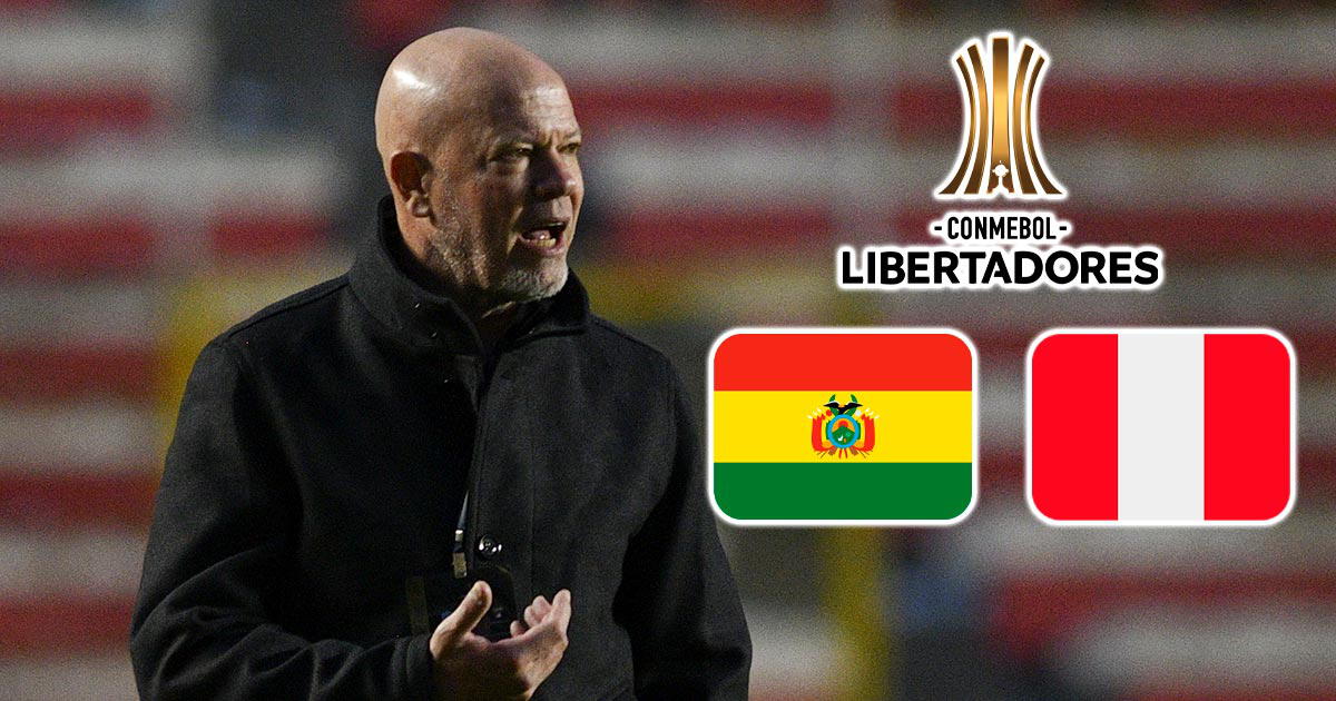 Antonio Carlos Zago, Libertadores champion coach, is Bolivia's chosen one to face Peru.