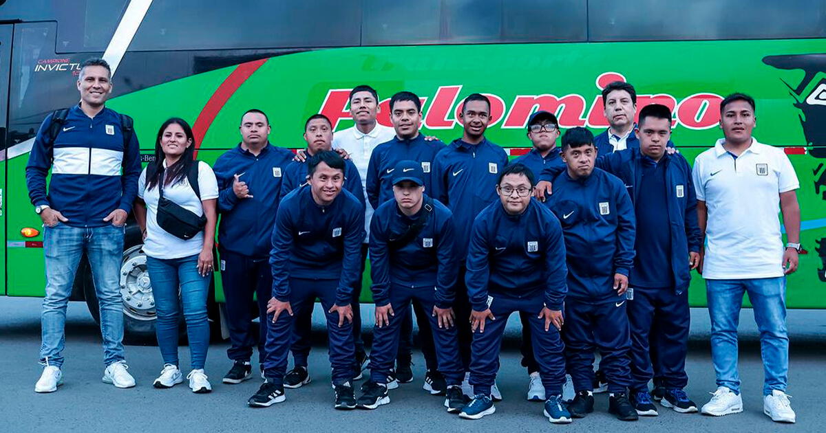 Alianza Lima: equipo de futsal down disputará en Uruguay la Copa Latinoamericana
