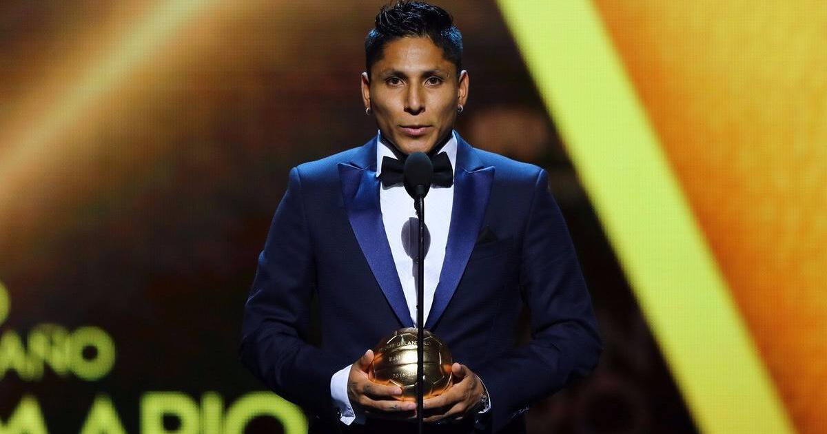 Did you have this data? Raúl Ruidíaz has three Gold Balls that he obtained in Mexico.