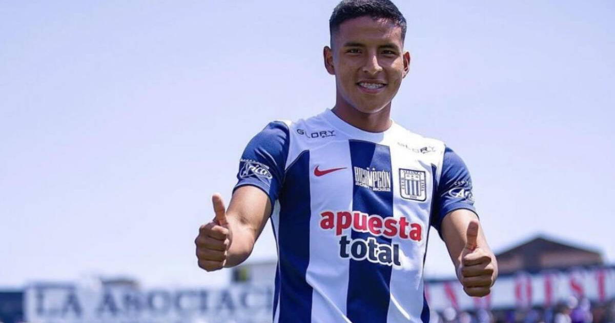 Alianza Lima recuperó a Nicolás Amasifuen para la Liga 1 y Copa Libertadores 2024