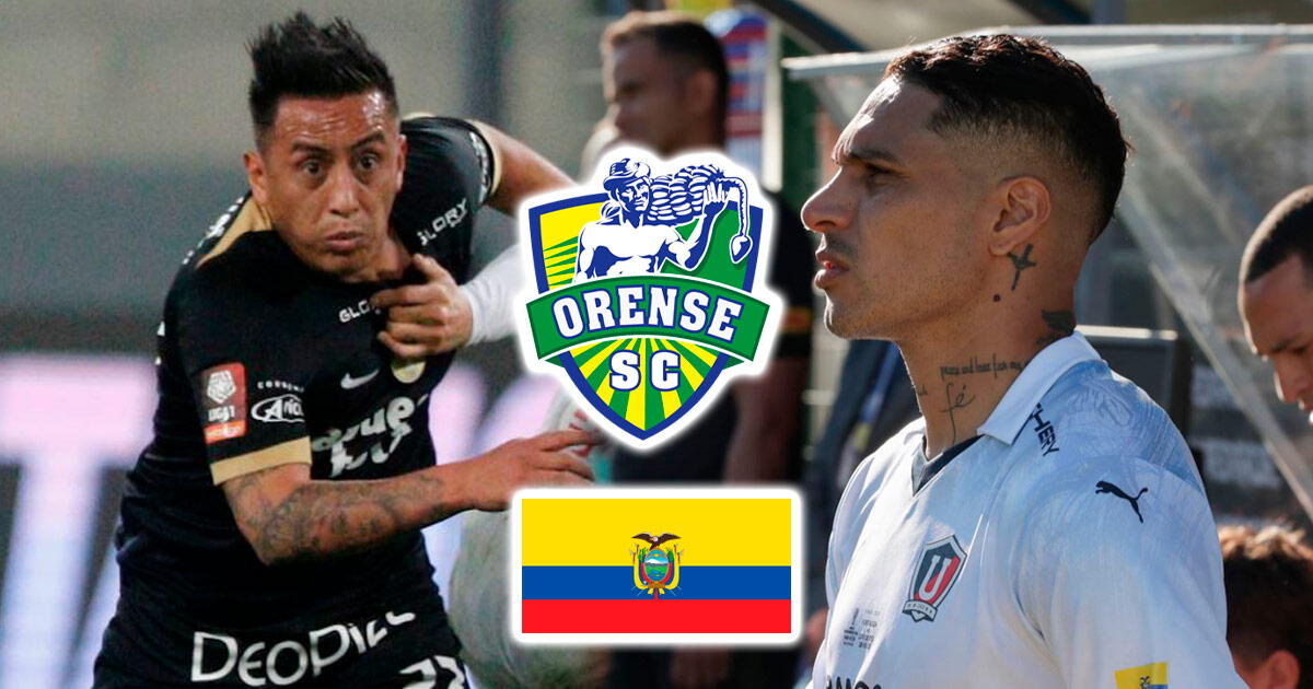 Cueva acompañaría a Paolo Guerrero a la liga de Ecuador: conversaciones con Orense SC