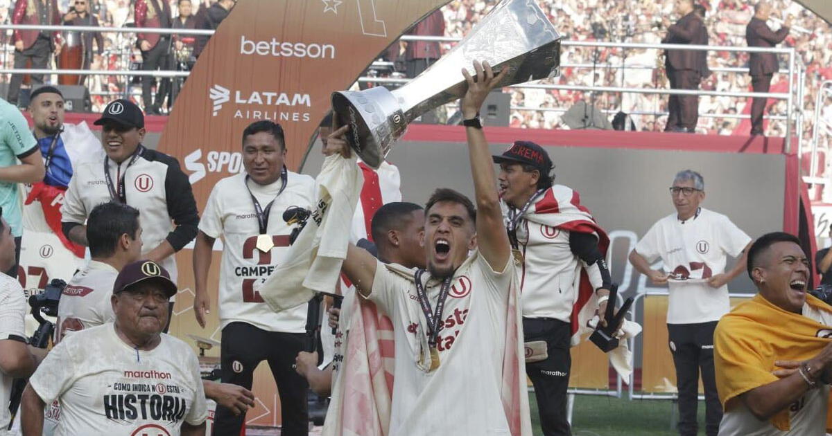 Martín Pérez Guedes renovará con Universitario hasta fines del 2025 y jugará como peruano