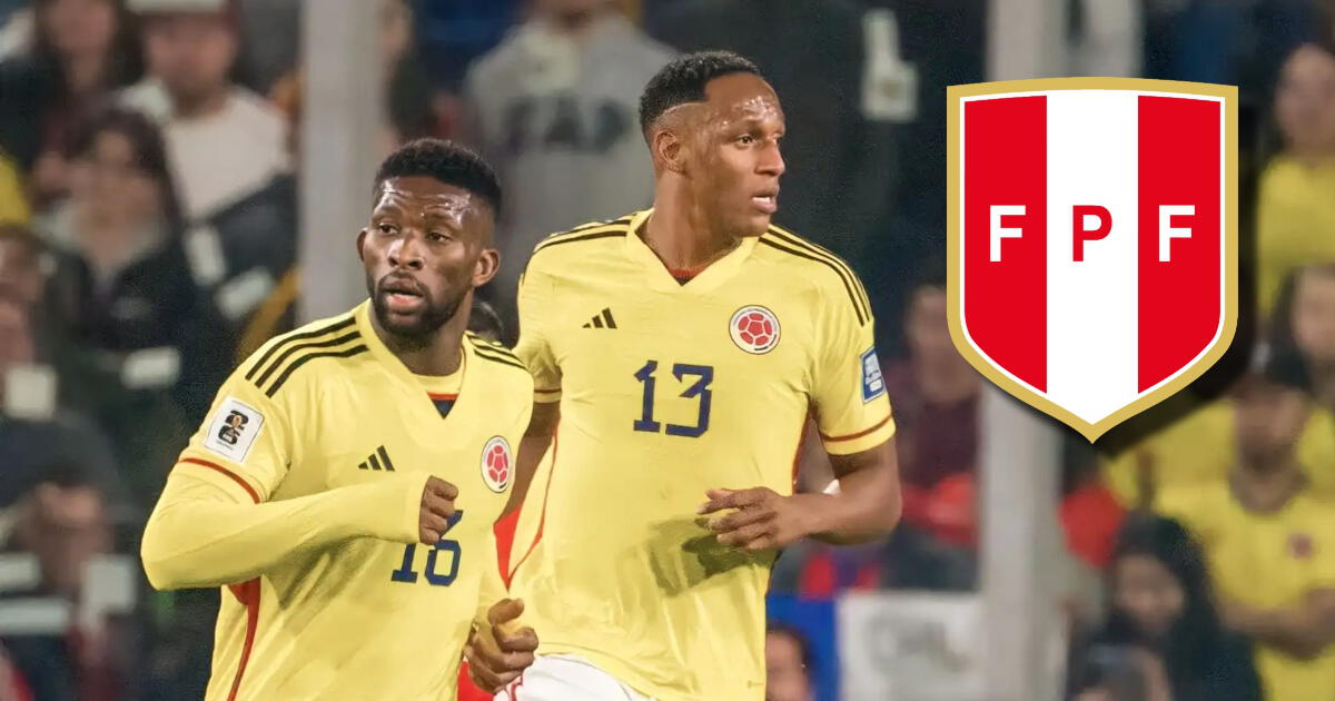 Yerry Mina se perderá el Perú vs. Colombia por acumulación de tarjetas amarilas