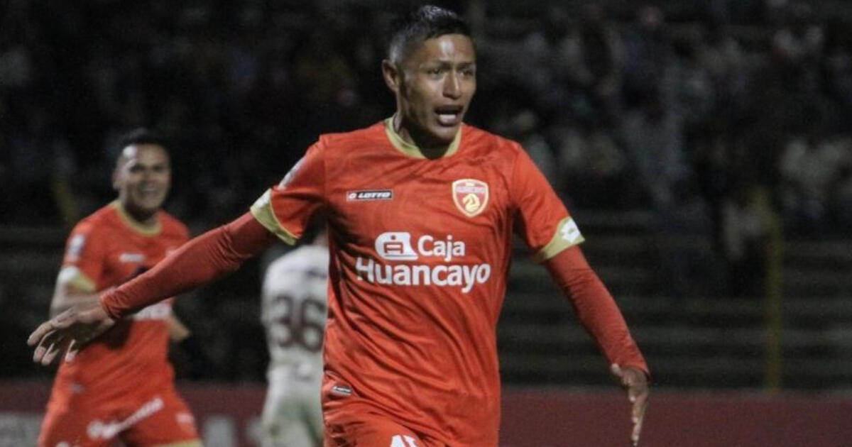 Marco Huaman renovó con Sport Huancayo tras ser vinculado con Alianza Lima