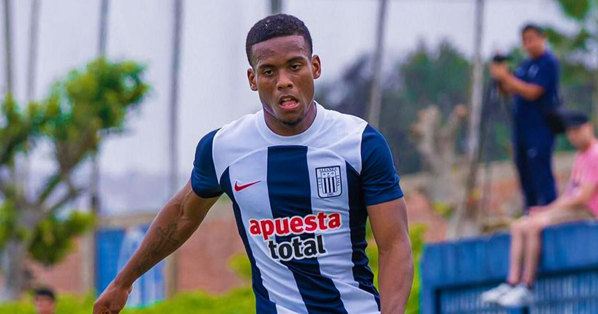 ¿Quién es Sebastián Aranda, la 'joya' que hará pretemporada con el primer equipo de Alianza?