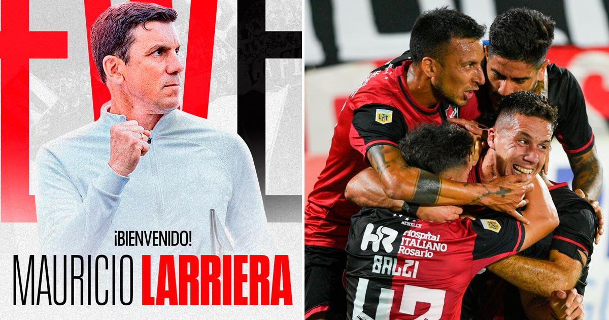 Confirmado: Mauricio Larriera deja atrás a Alianza y es el flamante DT de Newell's Old Boys