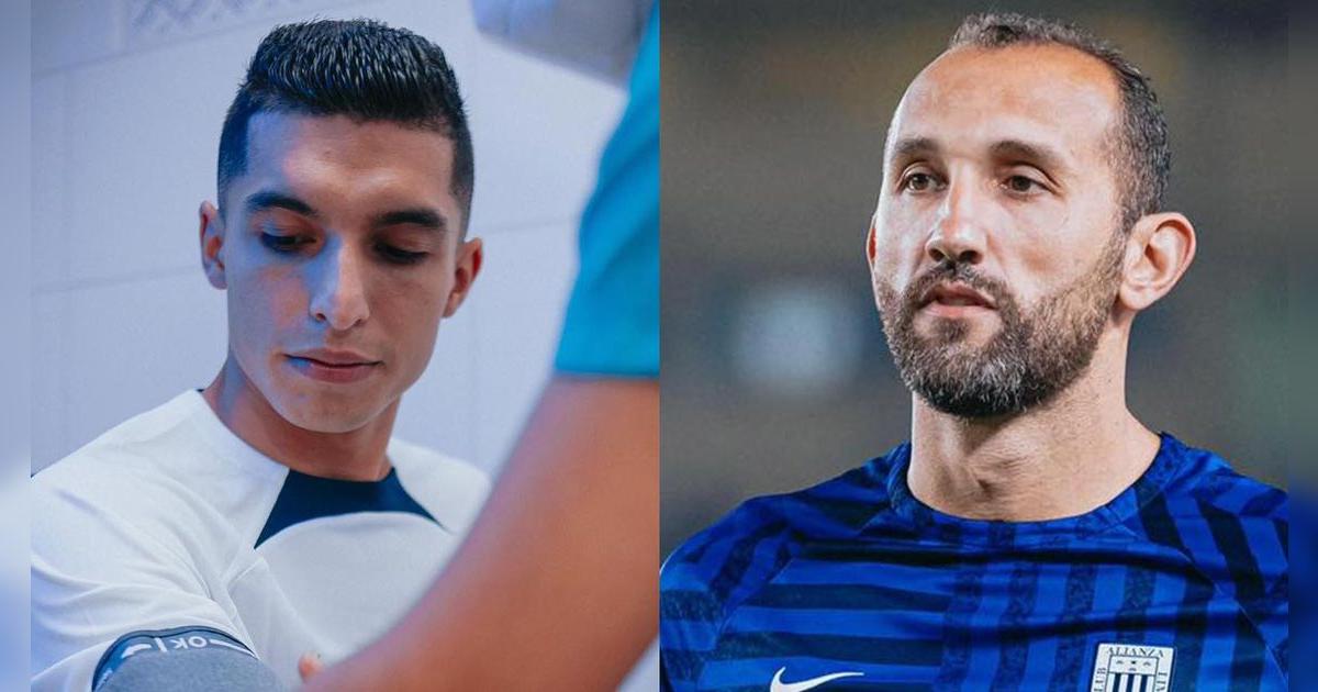 Kevin Serna reveló que Hernán Barcos lo convenció de firmar por Alianza Lima para el 2024